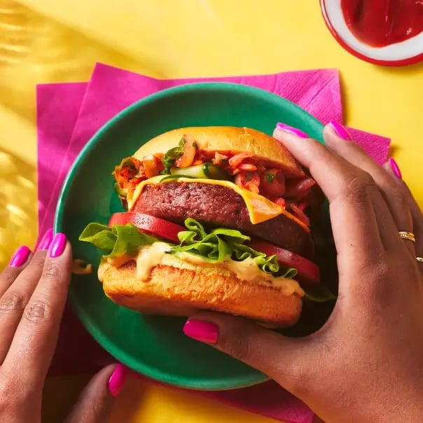 Burger - Unconventional served